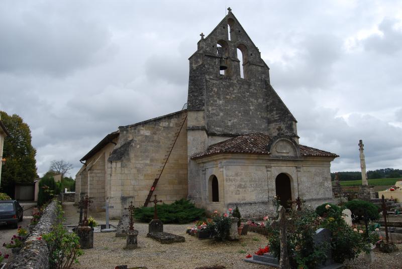 Eglise paroissiale Saint-Roch, Blésignac