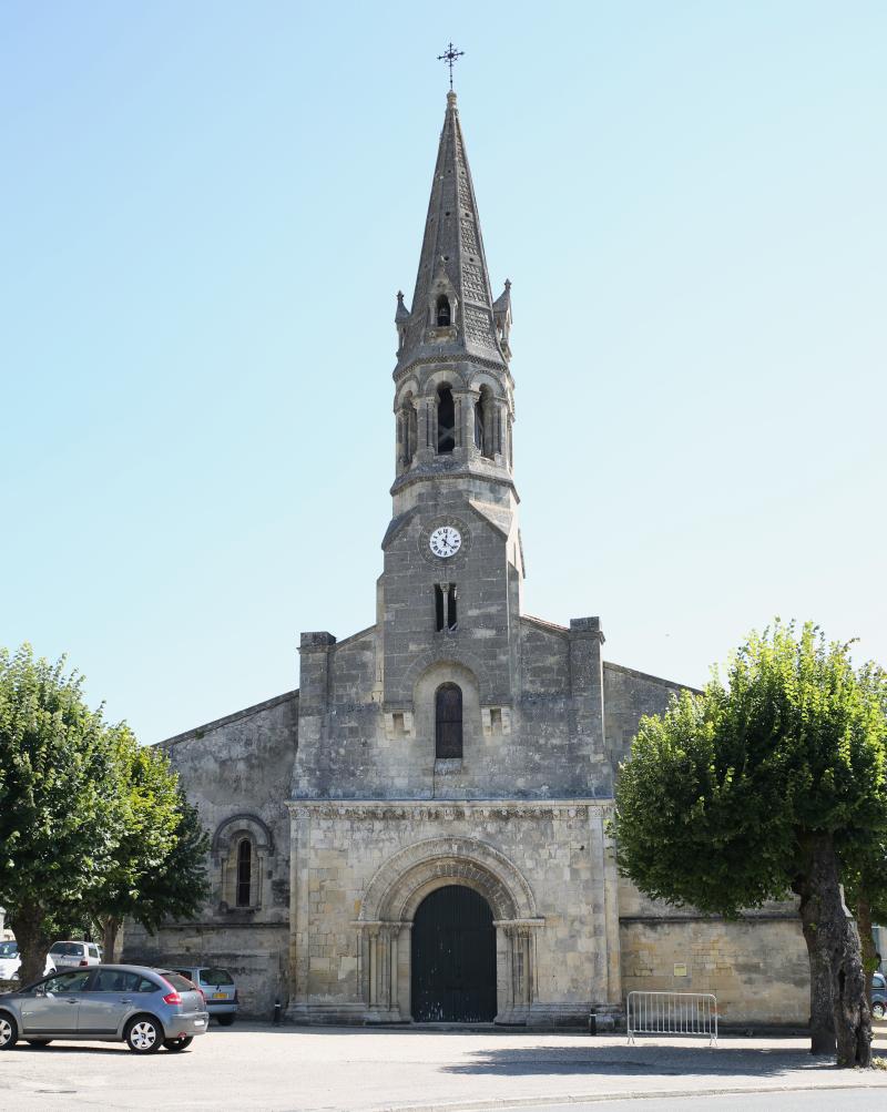 Eglise paroissiale Saint-Martin, Cambes