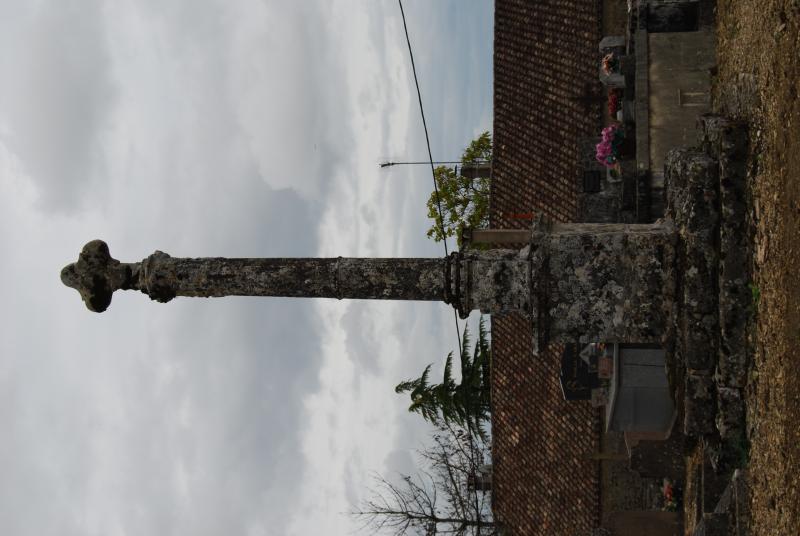 Croix de cimetière, Courpiac
