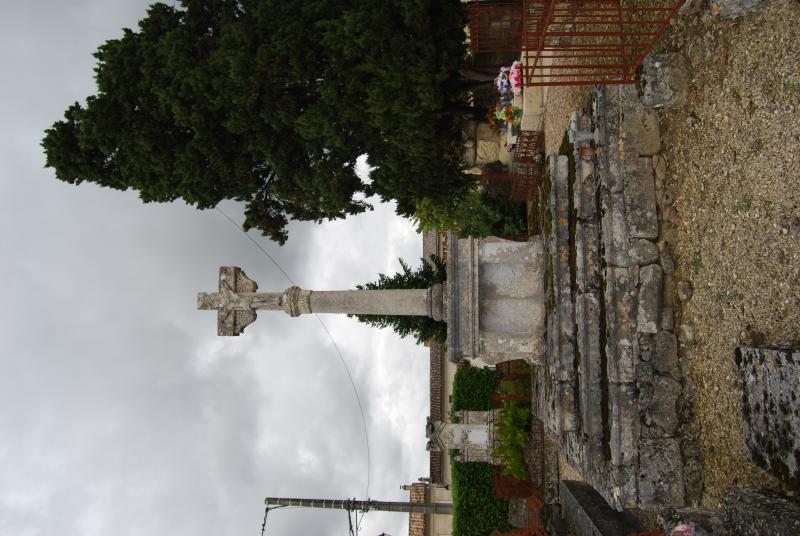 Croix du cimetière, Faleyras