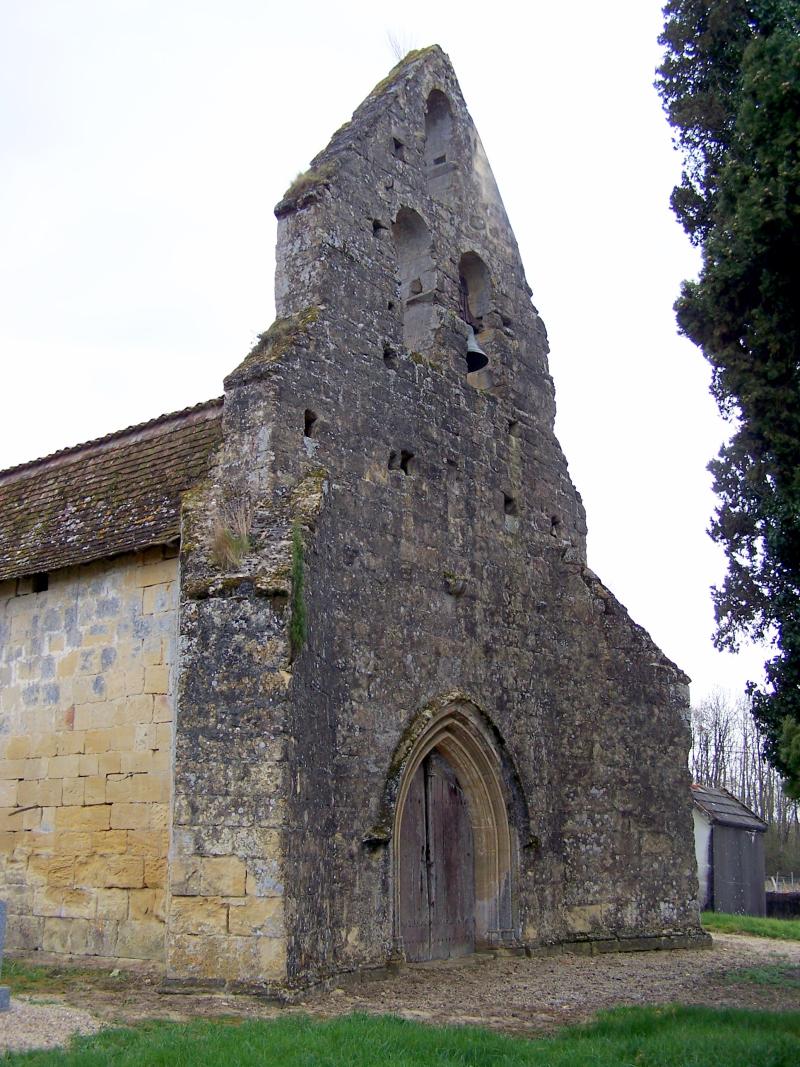 Eglise Saint-Pierre-ès-Liens de Fossès, Fossès-et-Baleyssac