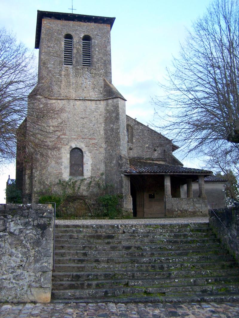 Église Notre-Dame, Gironde-sur-Dropt
