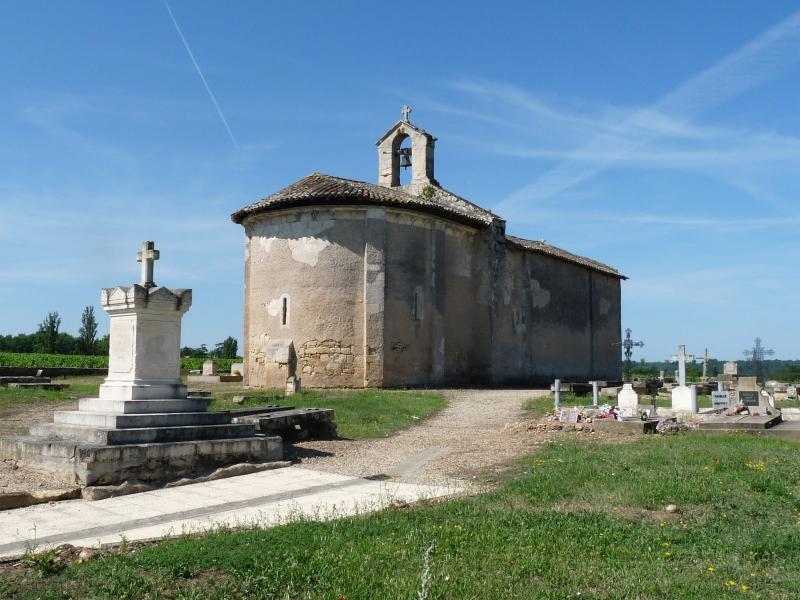 Eglise Saint-Martin-de-Mouliets, Mouliets-et-Villemartin