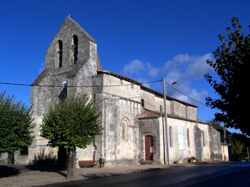 Eglise paroissiale Saint-Pierre, Naujan-et-Postiac