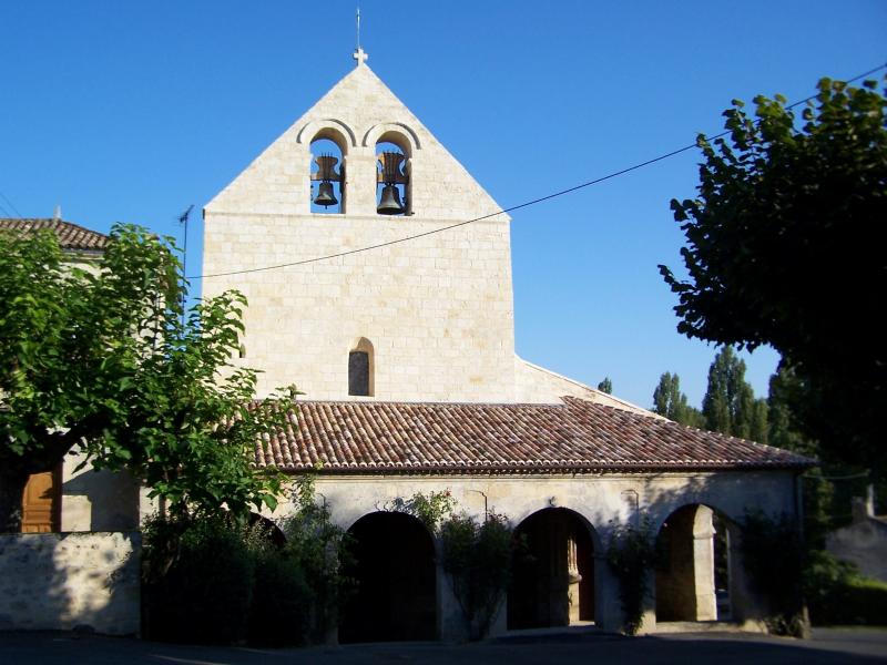 Église Saint-Pierre, Rauzan