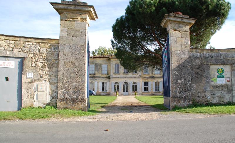 Château de Couloumey, Beautiran