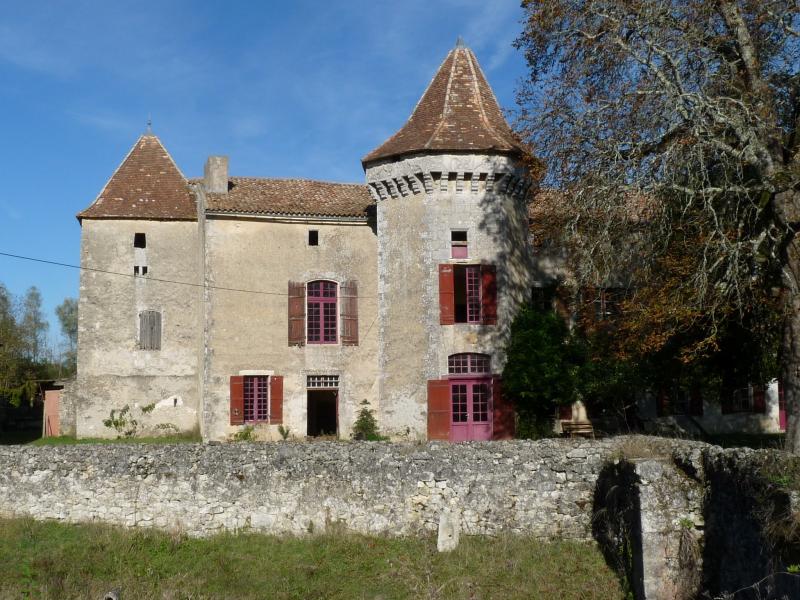 Maison forte du Boisset, Berson