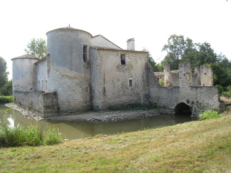 Maison forte du Prat, Générac