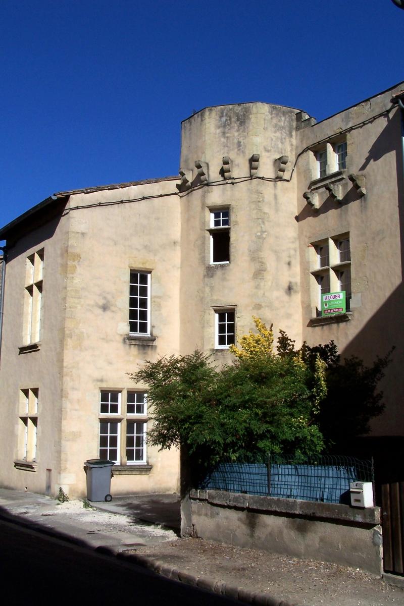 Maison dite Maison de Gassies, Saint-Macaire