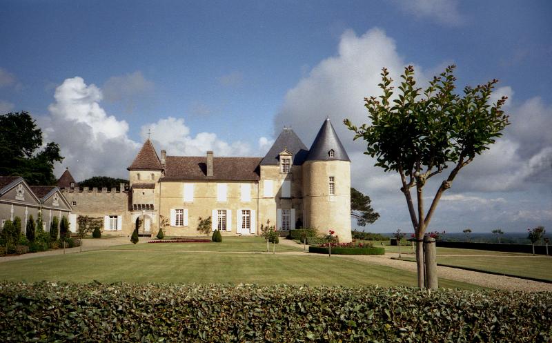 Château d'Yquem, Sauternes