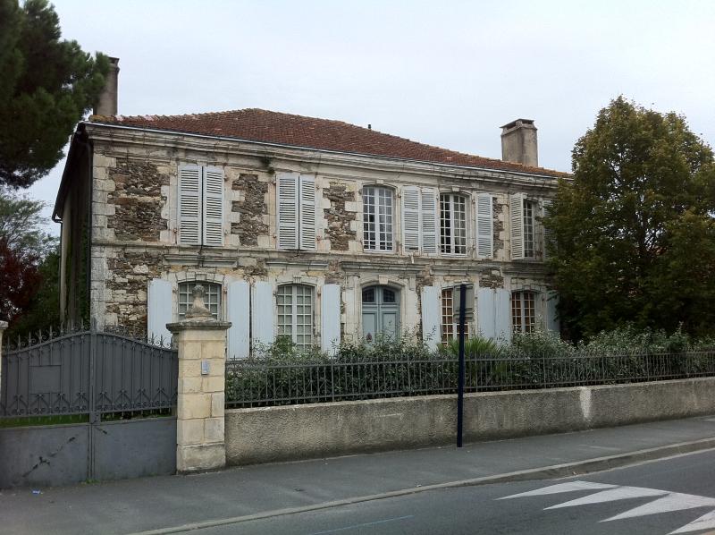 Hôtel dit de Baleste ou maison Portier, La Teste-de-Buch