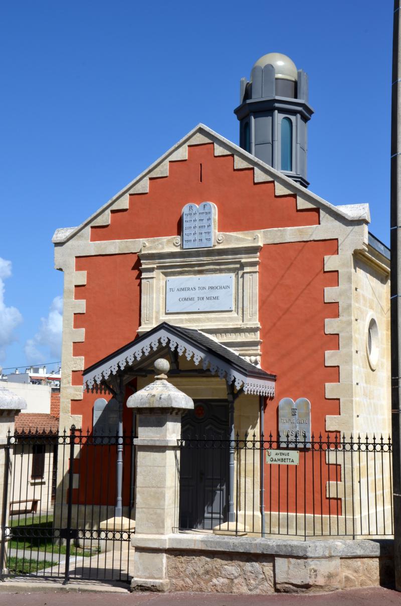 Synagogue, Arcachon