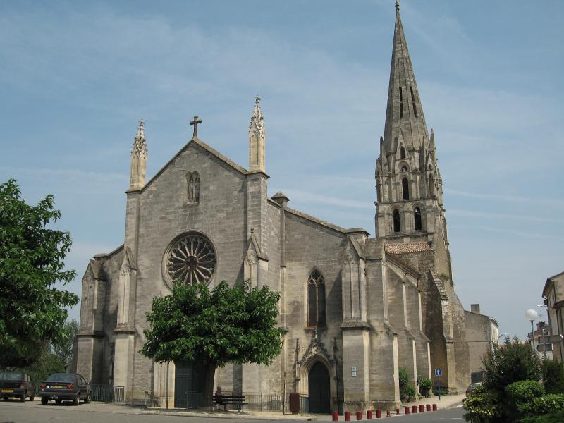 Eglise Saint-Gervais et Saint-Protais, Langon
