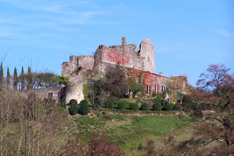 Château de Caze, Saint-Sulpice-de-Guilleragues