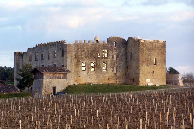 Château de Fargues, Fargues