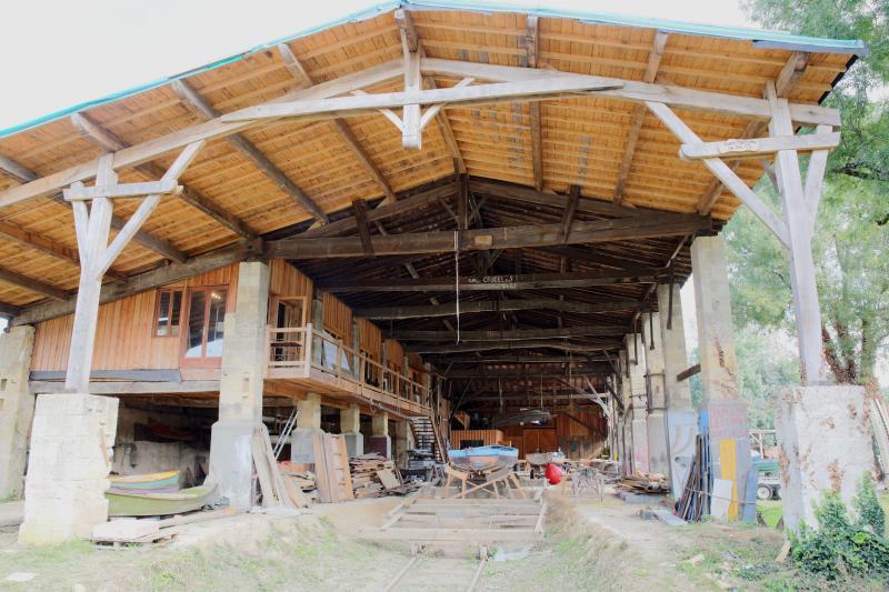 Chantiers Tramasset du Tourne, Le Tourne