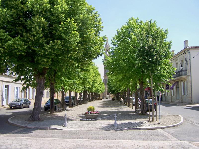 Site de pèlerinage de Verdelais : Allées de Verdelais, Verdelais