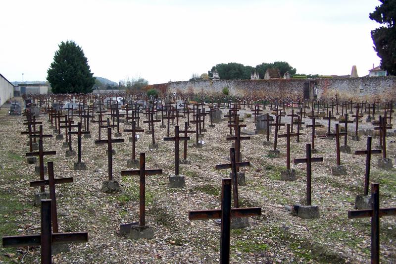 Cimetière dit " cimetière des Oubliés ", Cadillac-sur-Garonne