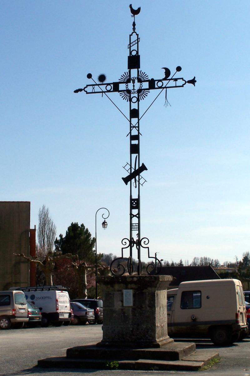 Croix de la Passion, Monségur