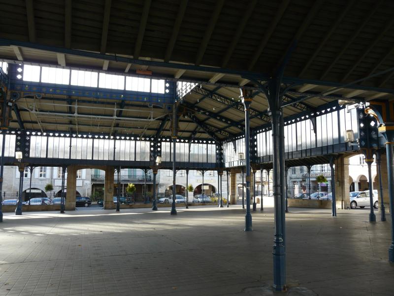 Halle, Monségur