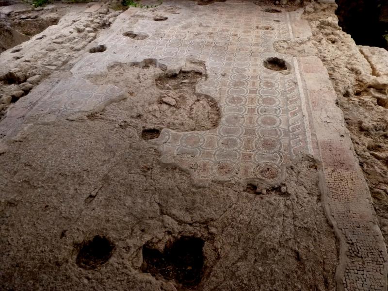 Site archéologique, Loupiac