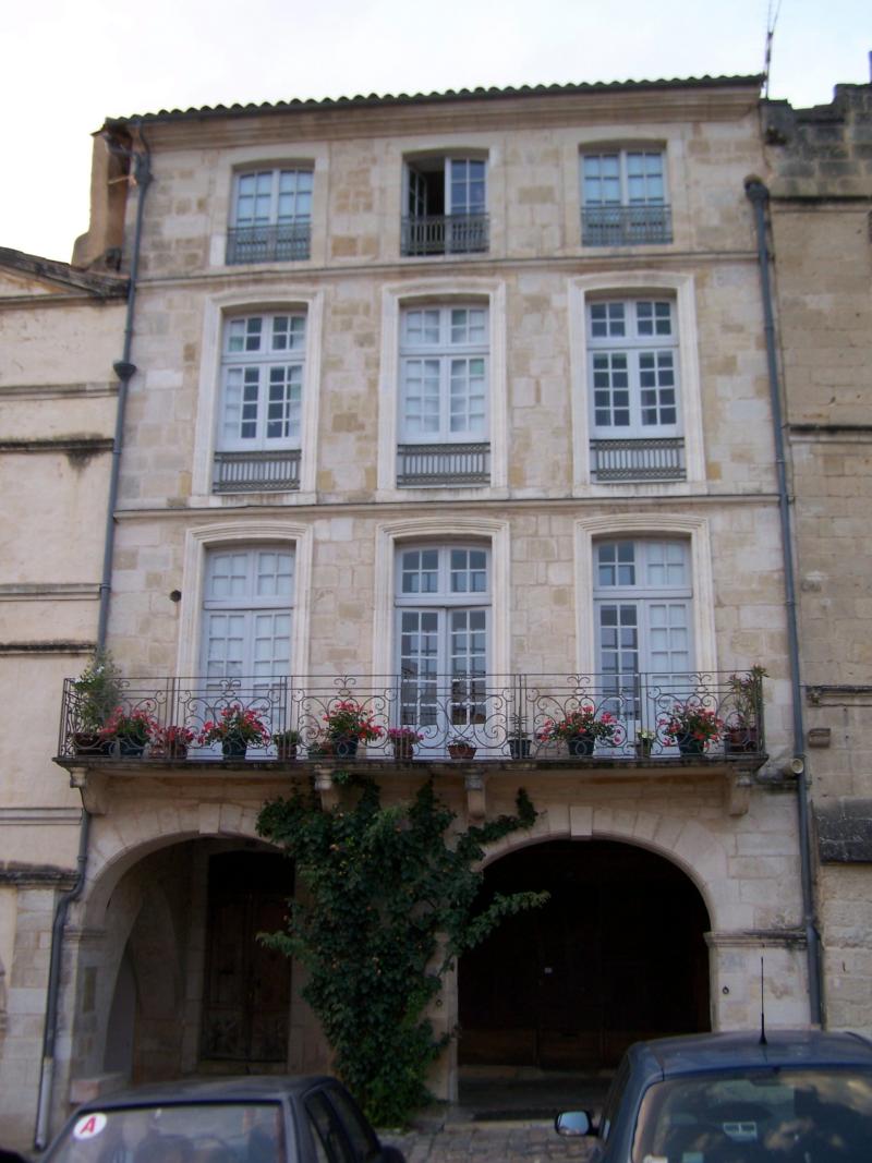 Hôtel de Bourges, Bazas