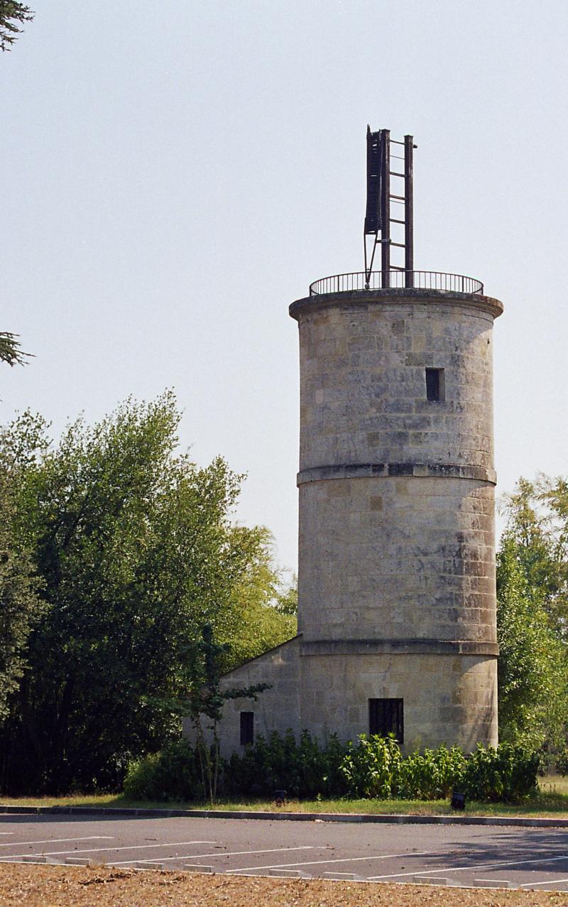 Tour du télégraphe Chappe, Gradignan