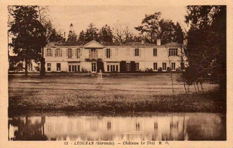 Parc du château du Thil, Léognan