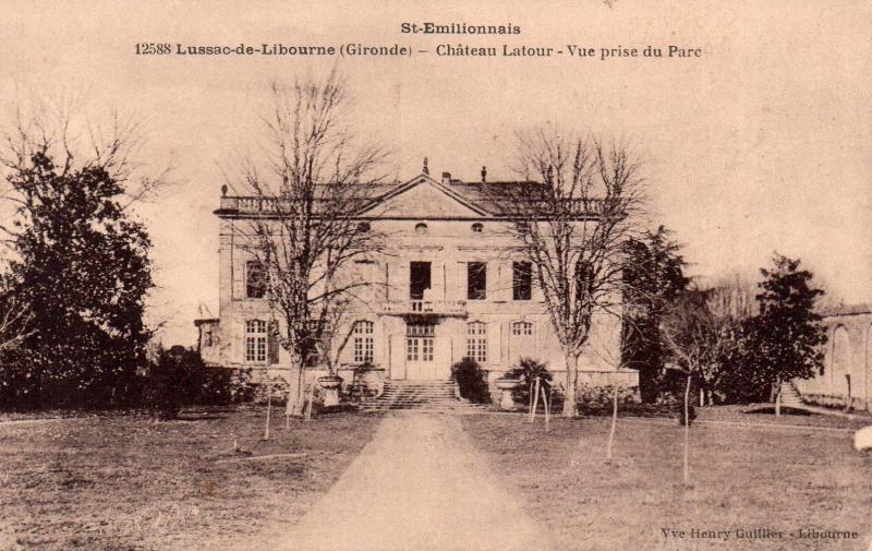 Domaine du château de La Tour Ségur, Lussac