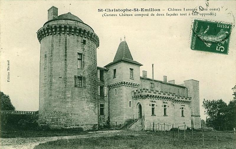Château Laroque, Saint-Christophe-des-Bardes