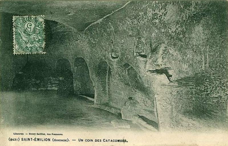 Catacombes, Saint-Émilion