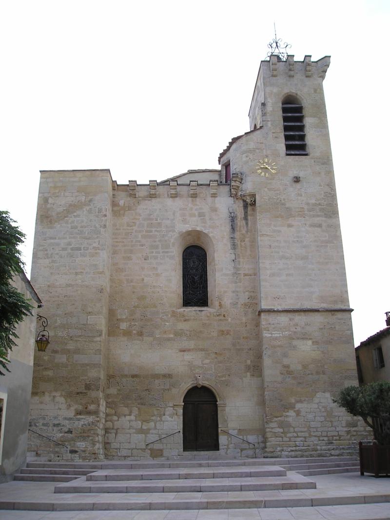 Eglise Saint-Julien et Sainte-Basilisse