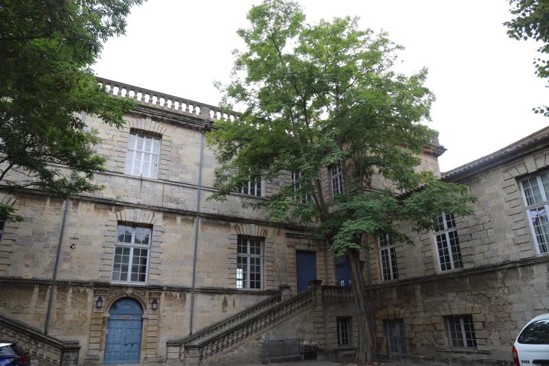 Ancien palais épiscopal, aujourd'hui palais de justice de Béziers