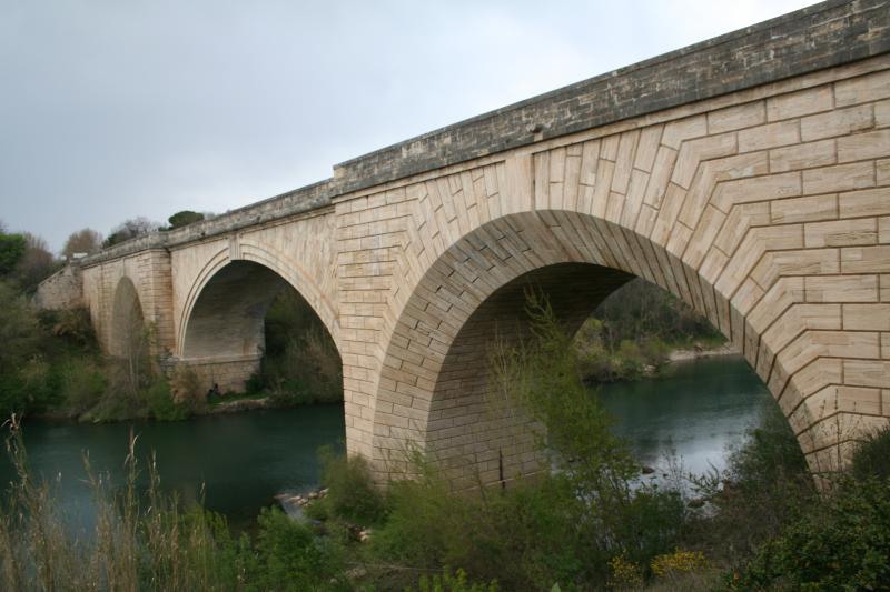 Pont sur l'Hérault