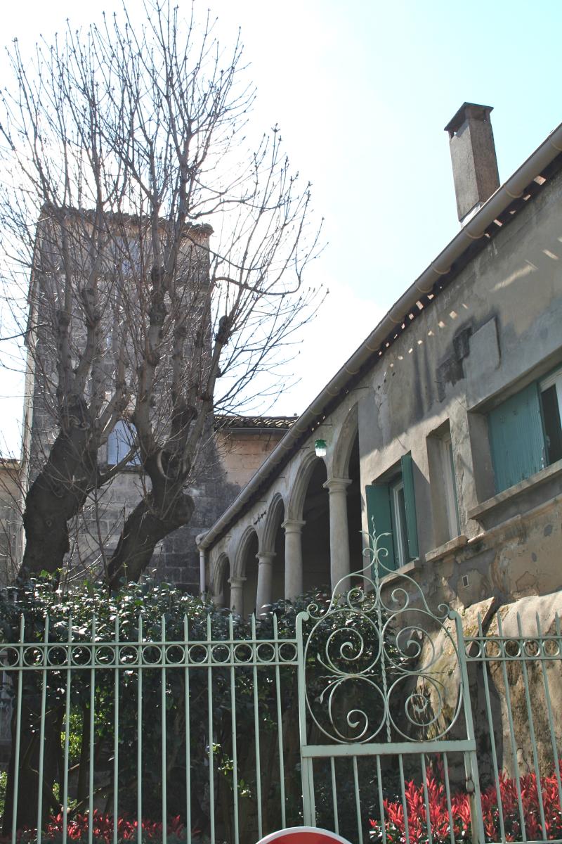 Ancien château des comtes-évêques de Melgueil ou Maison Castanier-Rey