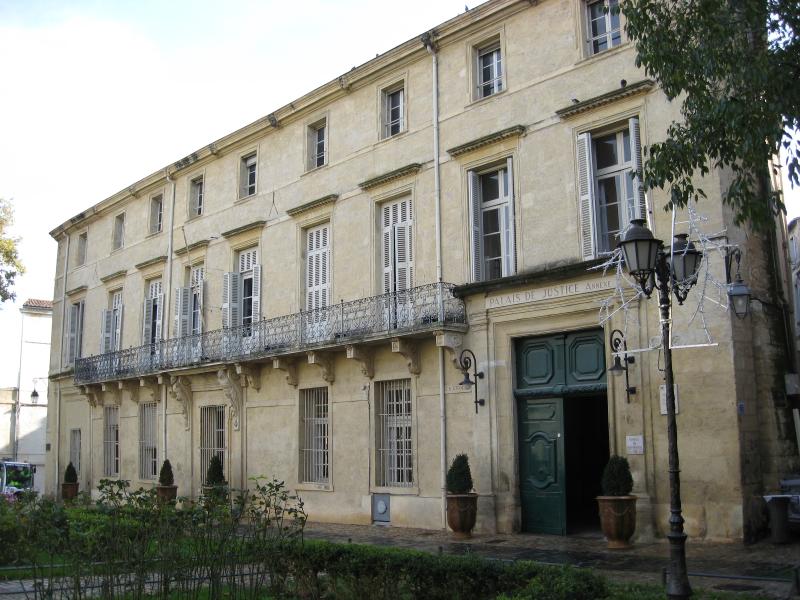 Ancien hôtel de Belleval, dit aussi Richer de Belleval ou Boulhaco, ou ancien hôtel de ville
