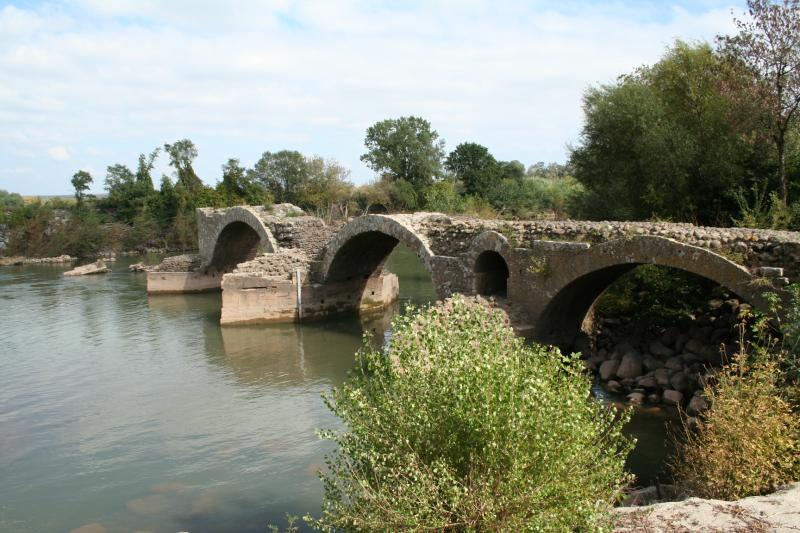 Restes du pont romain