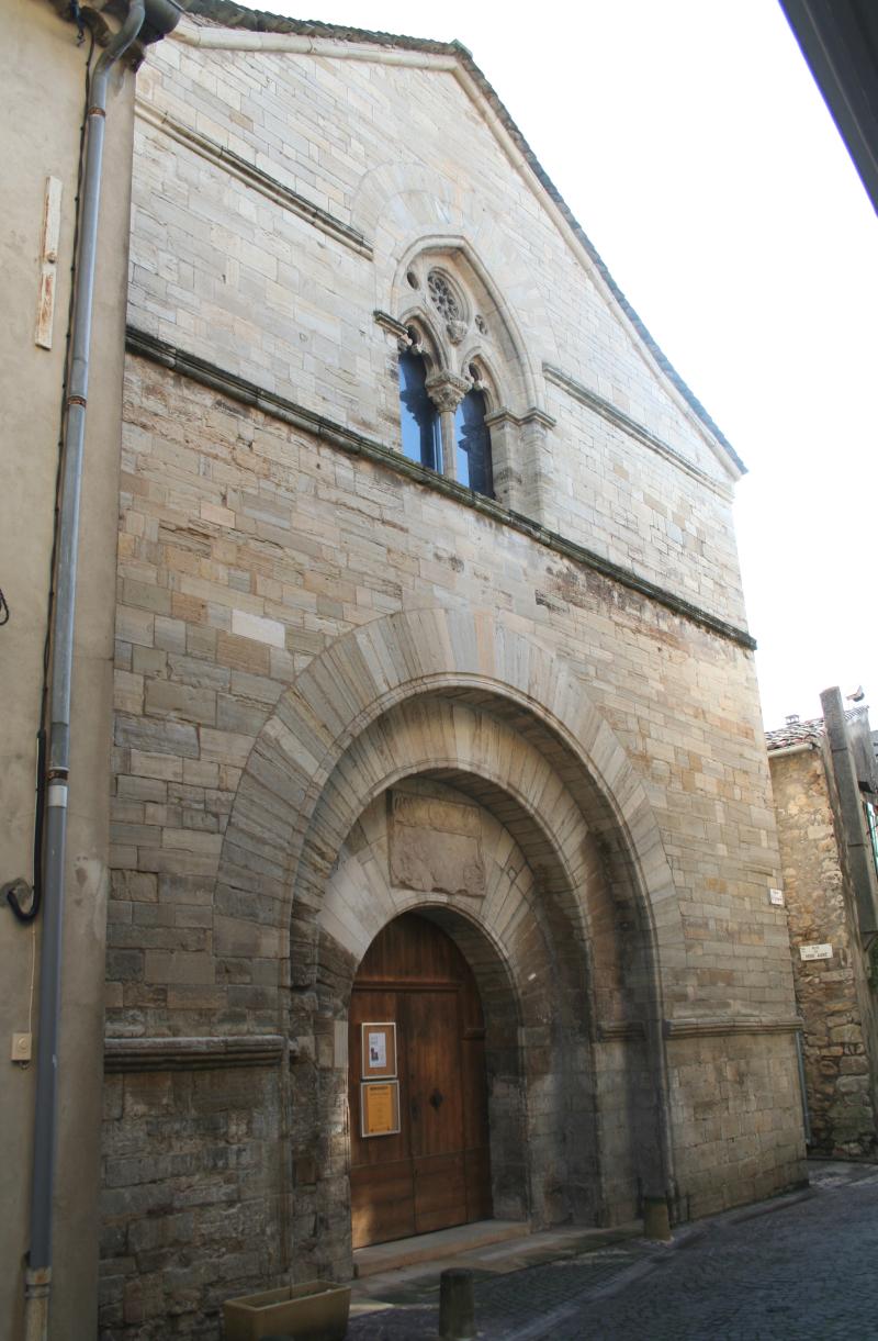 Ancienne église Saint-Grégoire, actuellement entrepôt municipal