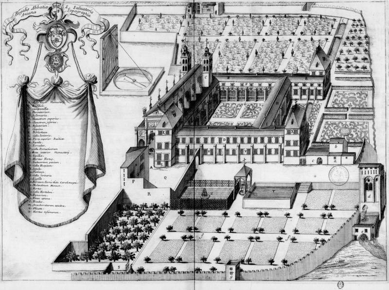 Ancienne abbaye bénédictine Saint-Benoît et l'ancien pénitencier (ancien établissement d'éducation surveillée)