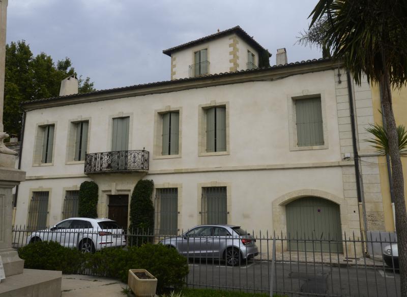 Ancien hôtel de Mourgue (maison de l'Intendant)