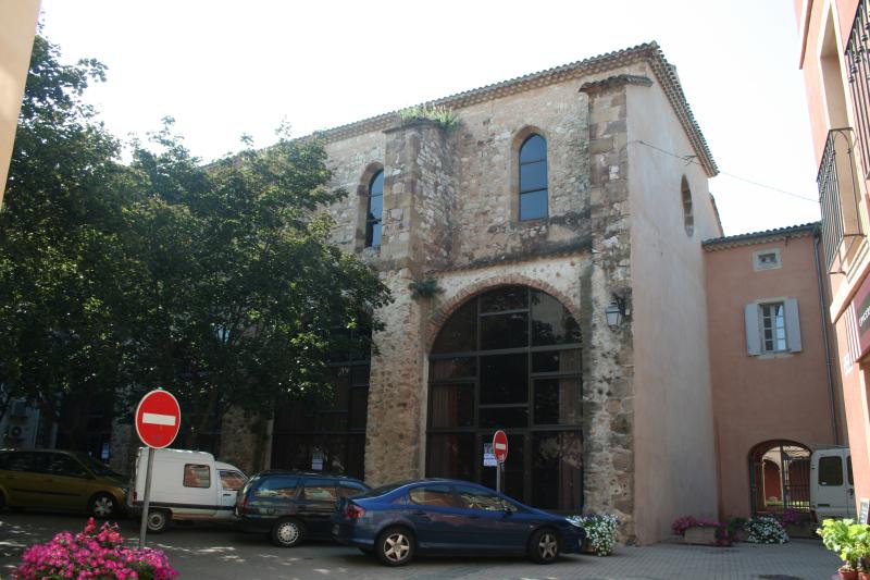 Ancienne abbaye bénédictine