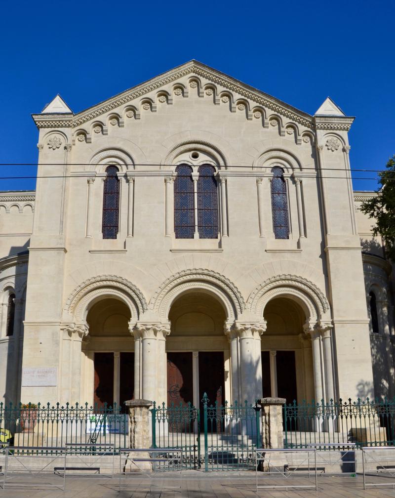 Temple de l'église réformée