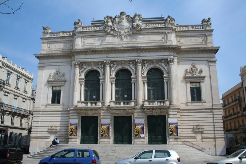 Théâtre municipal Molière