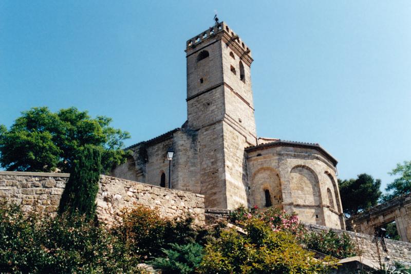 Eglise paroissiale Sainte-Marie et Saint-Pons
