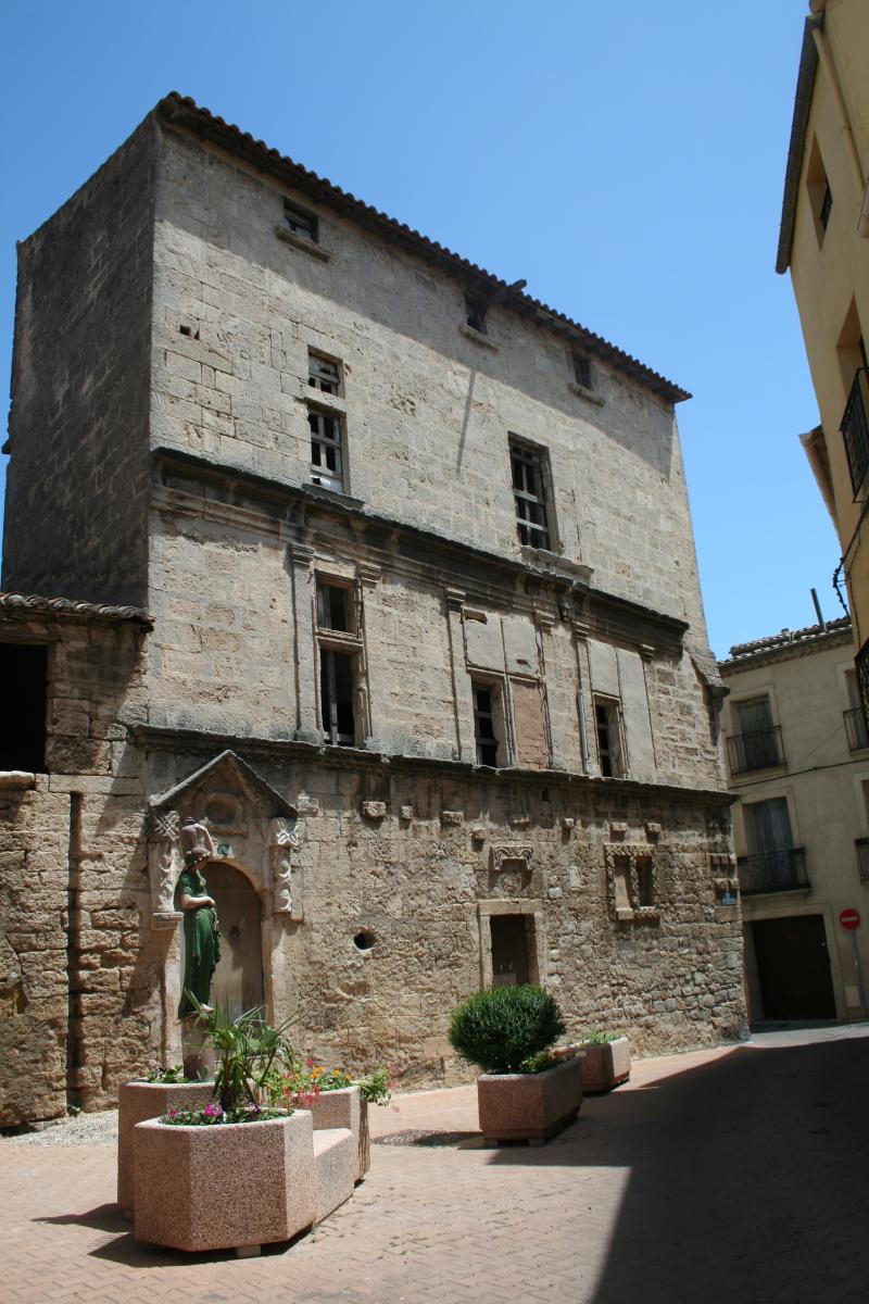 Maison dite Studium d'Urbain V ou Abescat