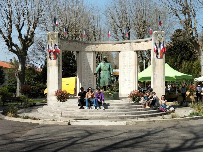 Monument aux morts de la guerre de 1914-1918