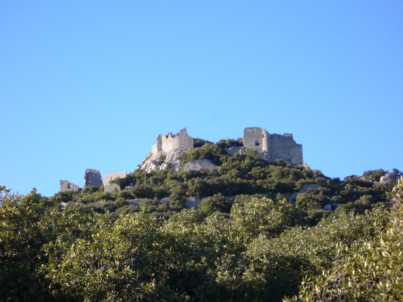 Vestiges du château de Montferrand