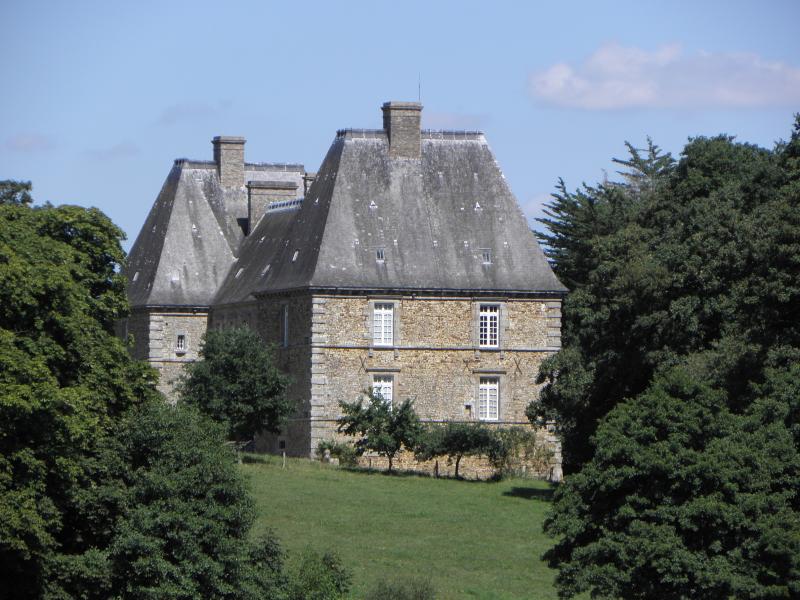 Château de la Magnanne, Andouillé-Neuville