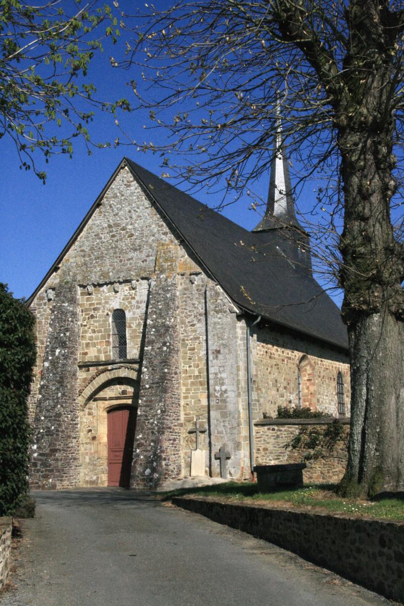 Église Notre-Dame de l'Assomption, Arbrissel