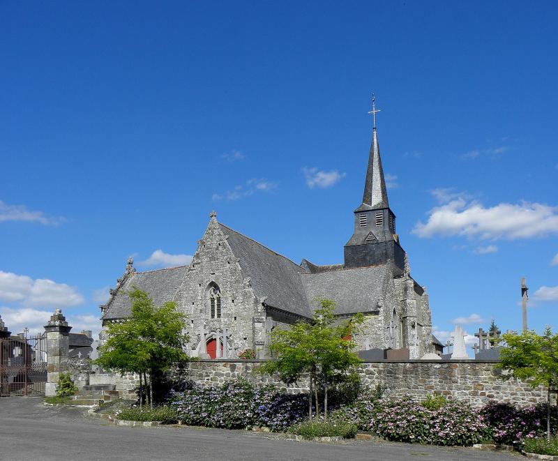 Eglise Saint-Léon, La Baussaine